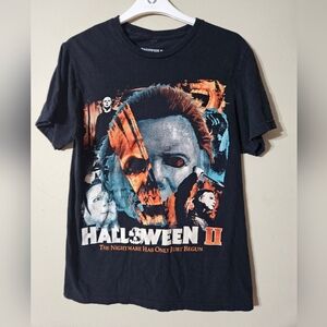Halloween II Movie Tshirt Small